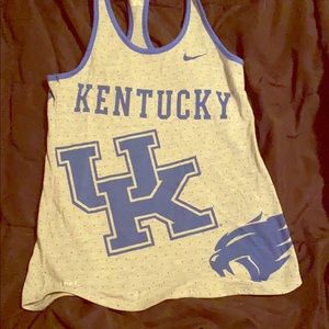 Kentucky razor back tank top